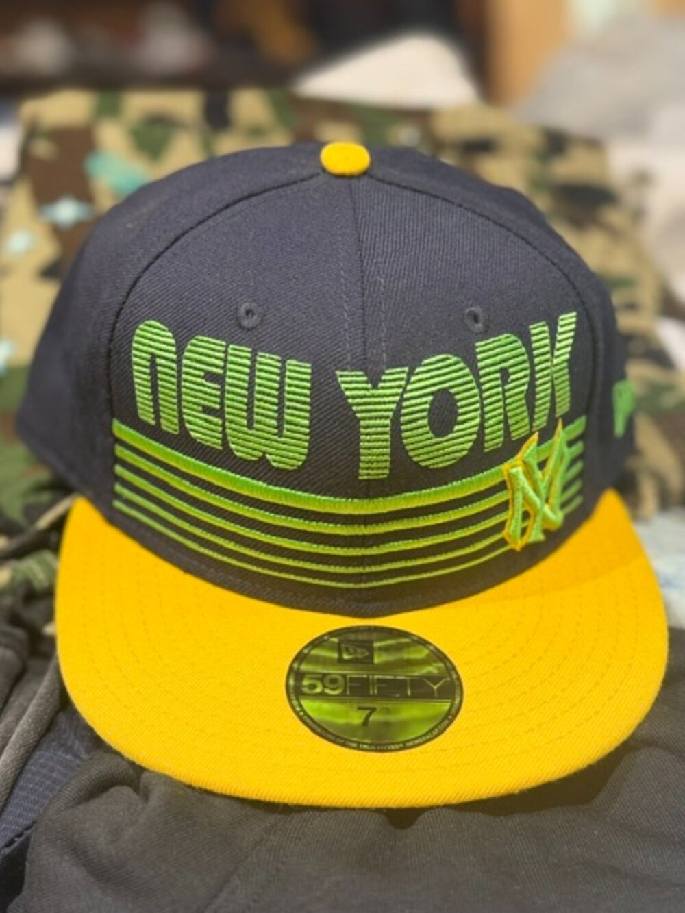 New Era 59FIFTY New York Yankees fitted cap